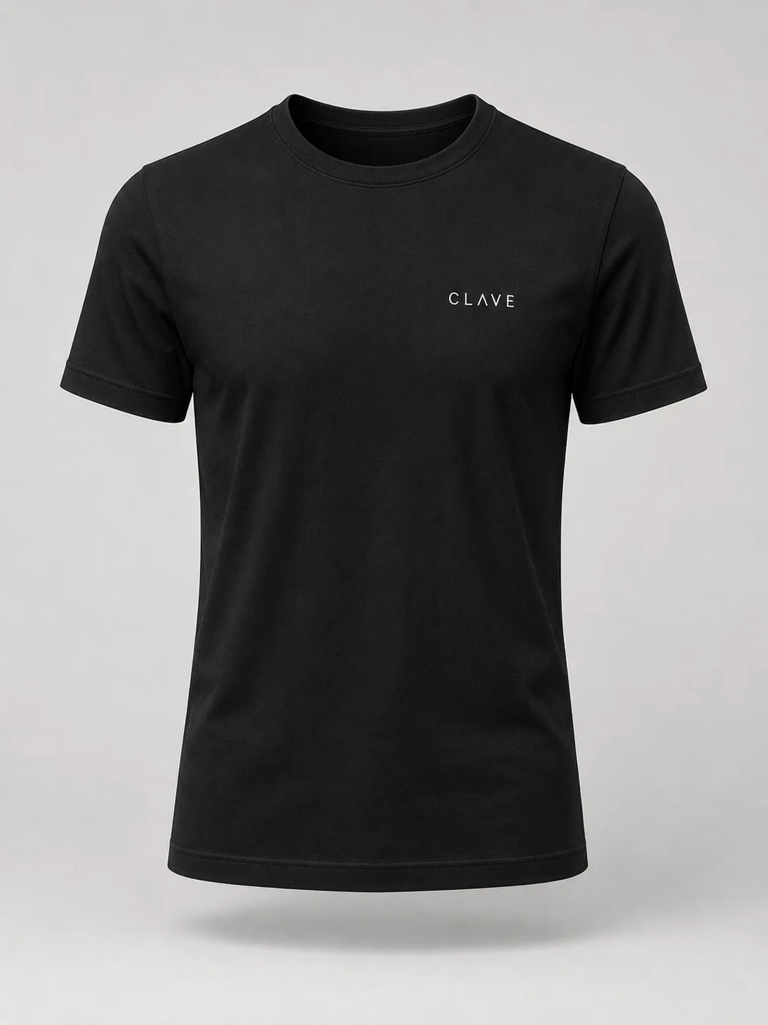 Clave Man Casual T-shirt - Siyah