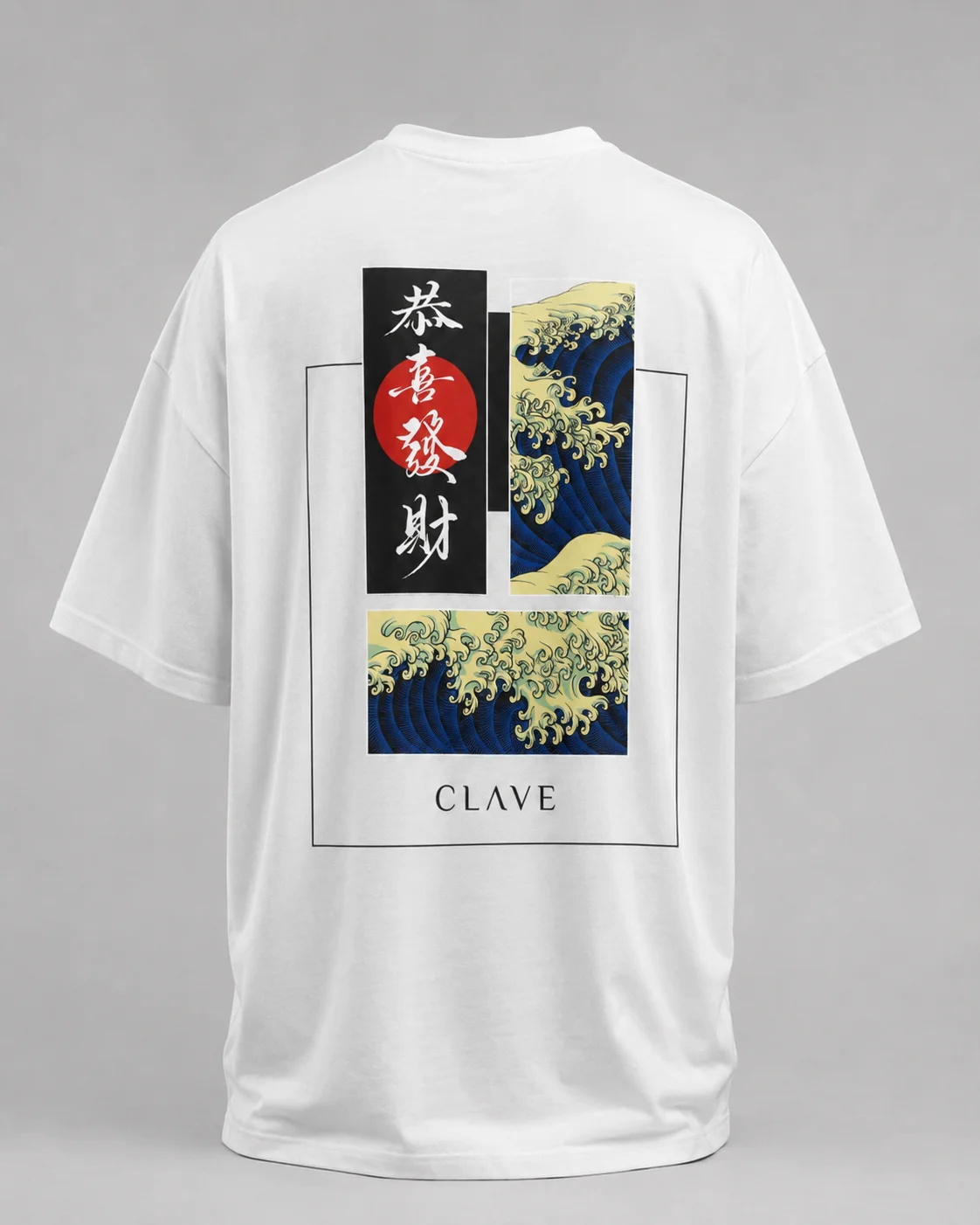 Clave Kanagawa - Clave Art Tshirt