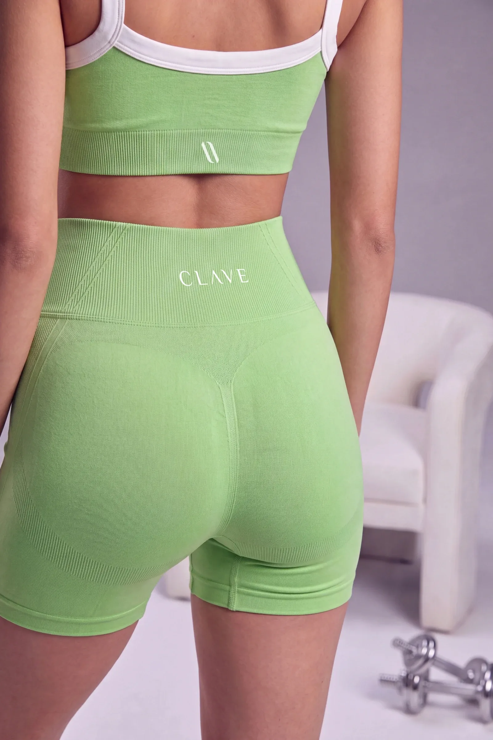 Clave Contour - Macha Şort Tayt