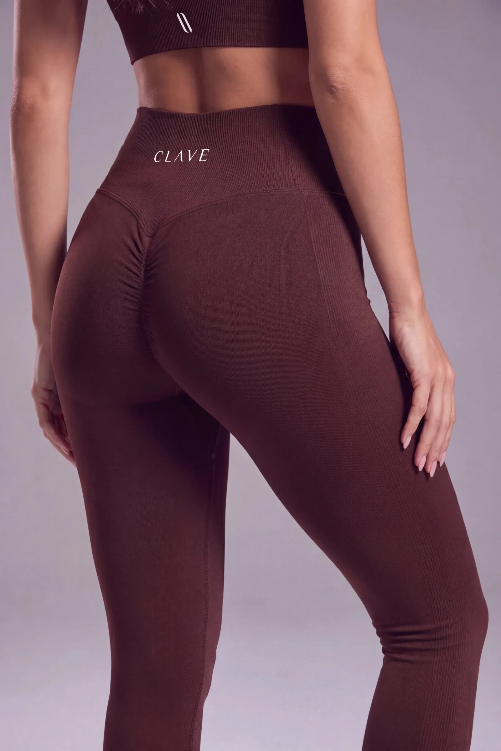Clave Silhouette - Kahve Tayt Takım