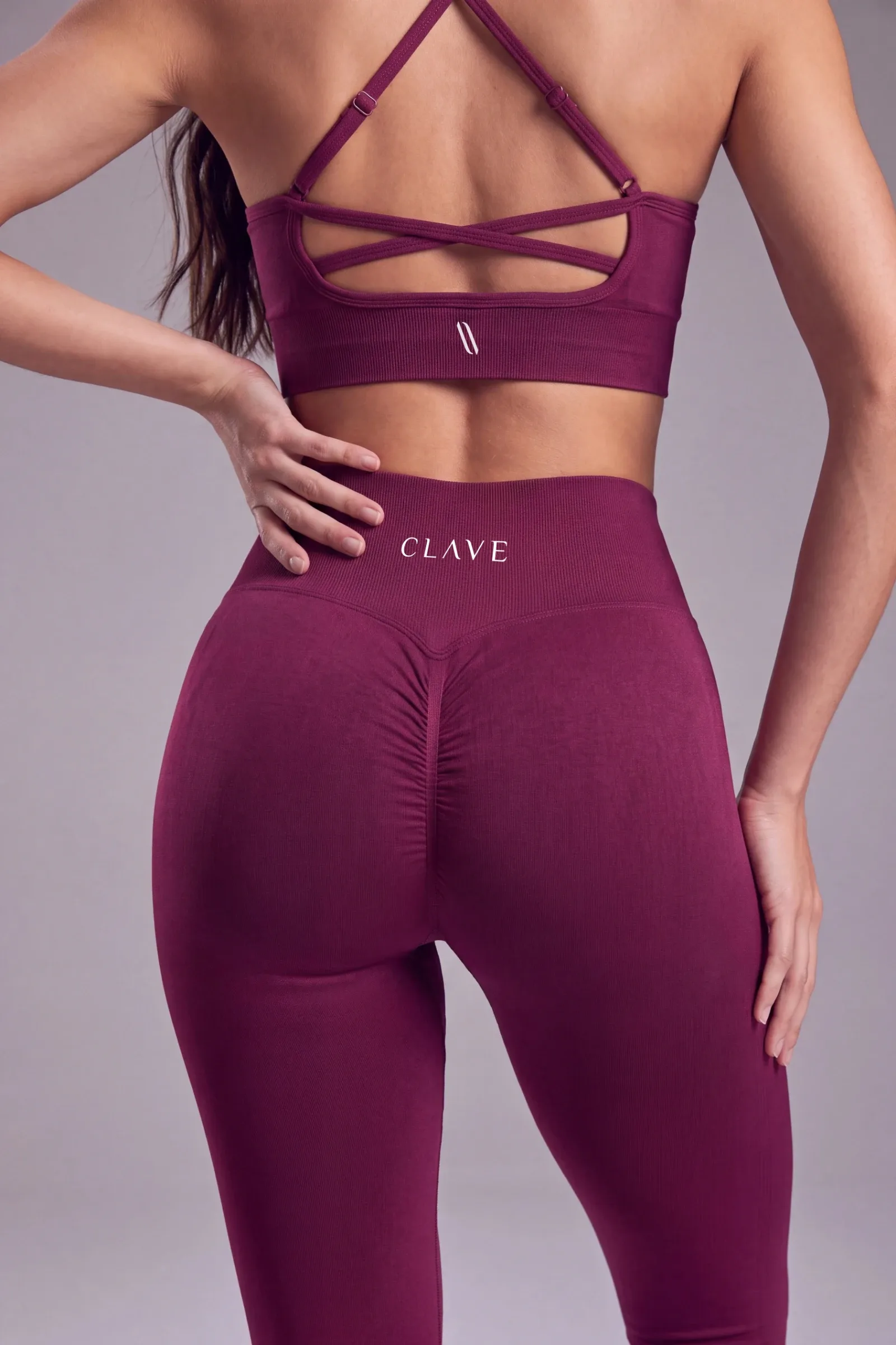 Clave Pulse - Vişne Tayt Takım