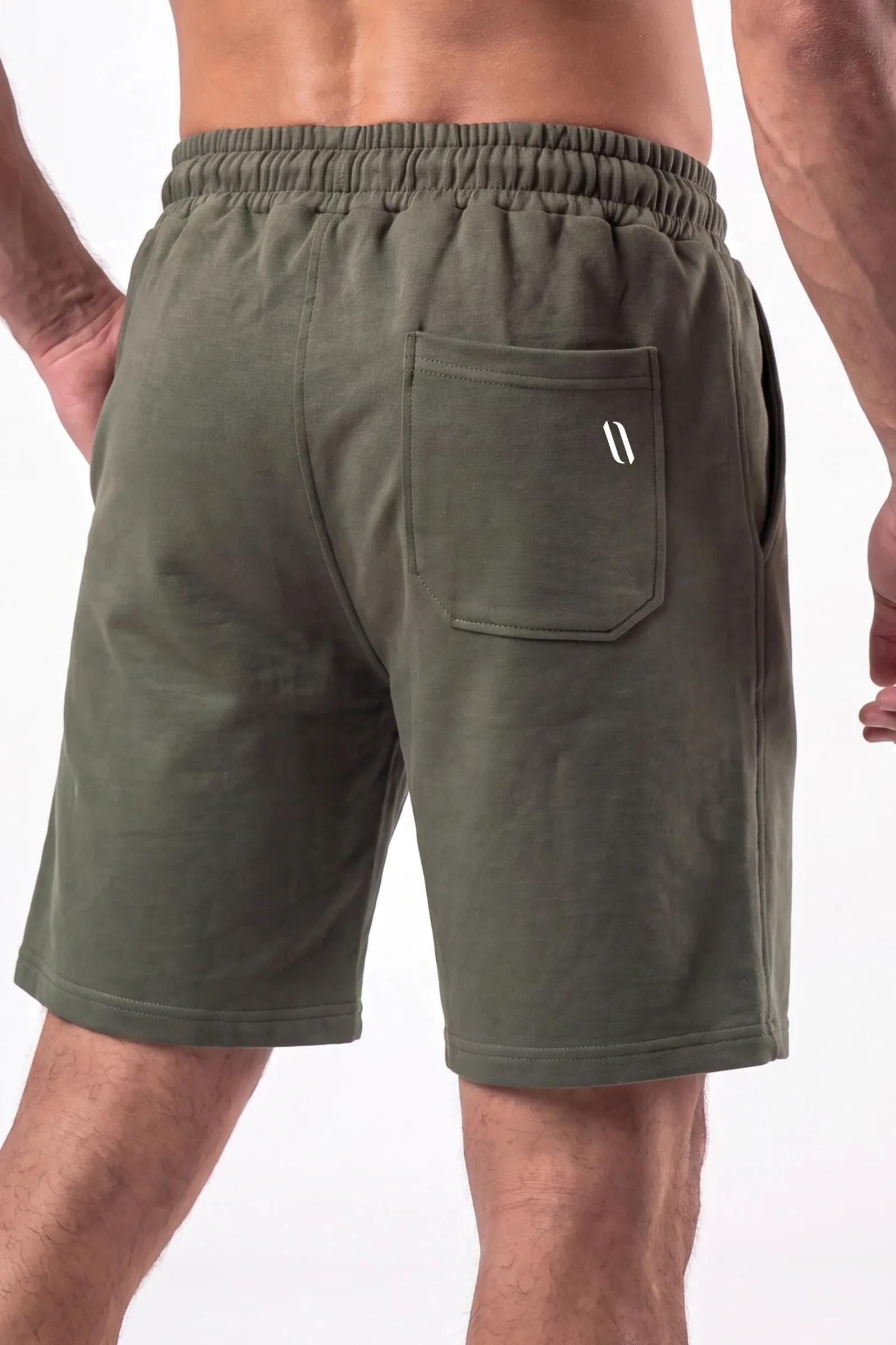 Clave Man Essential Short - Haki