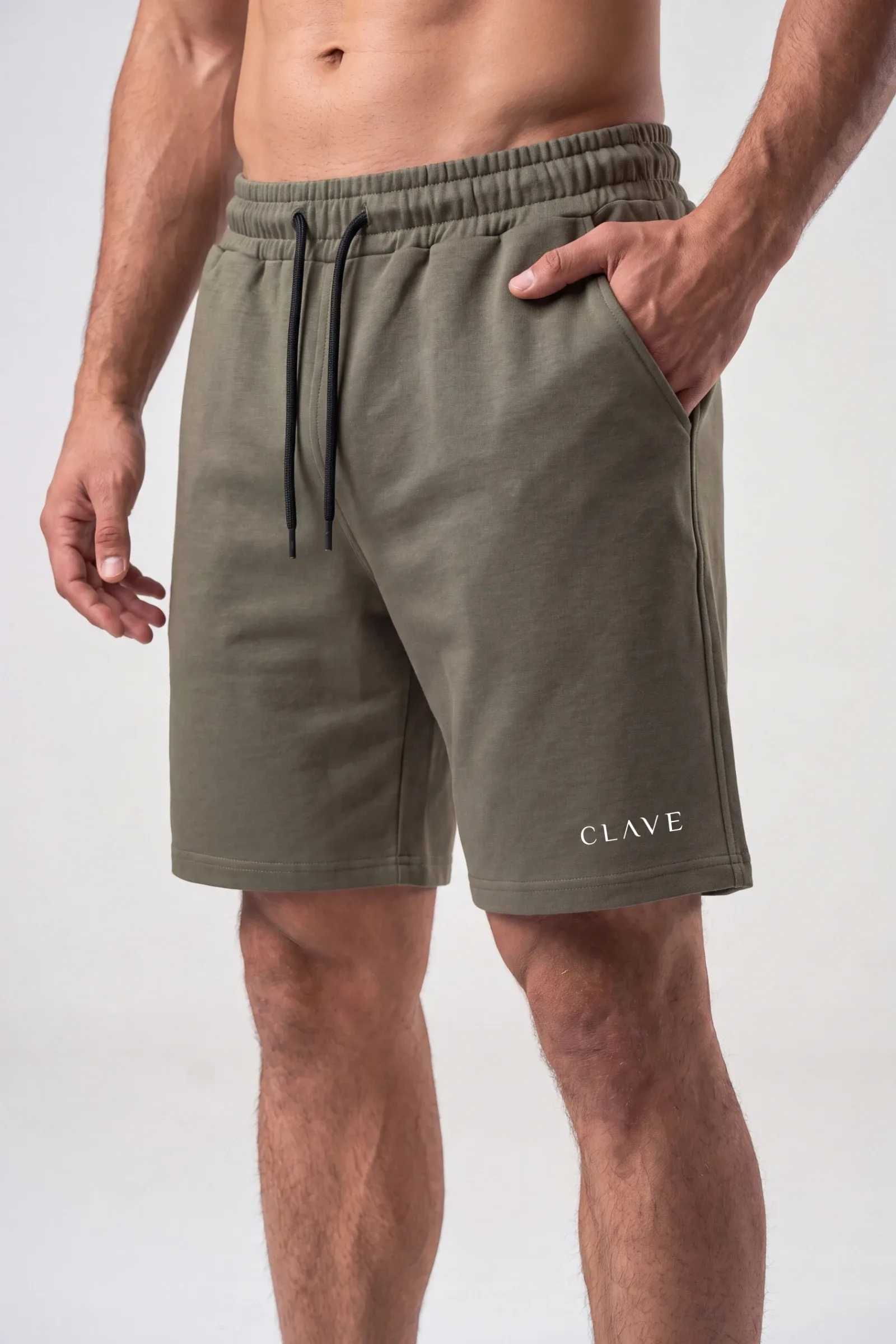 Clave Man Essential Short - Haki