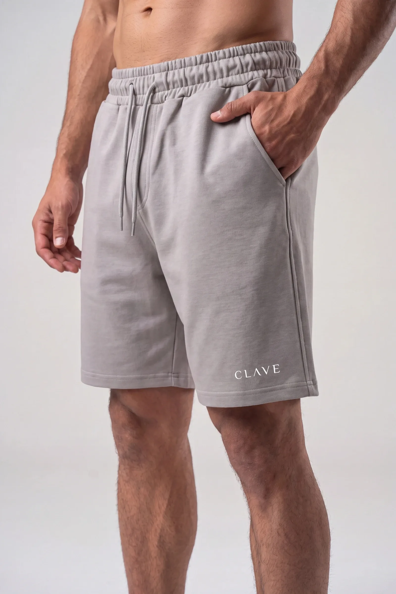 Clave Man Essential Short - Gri